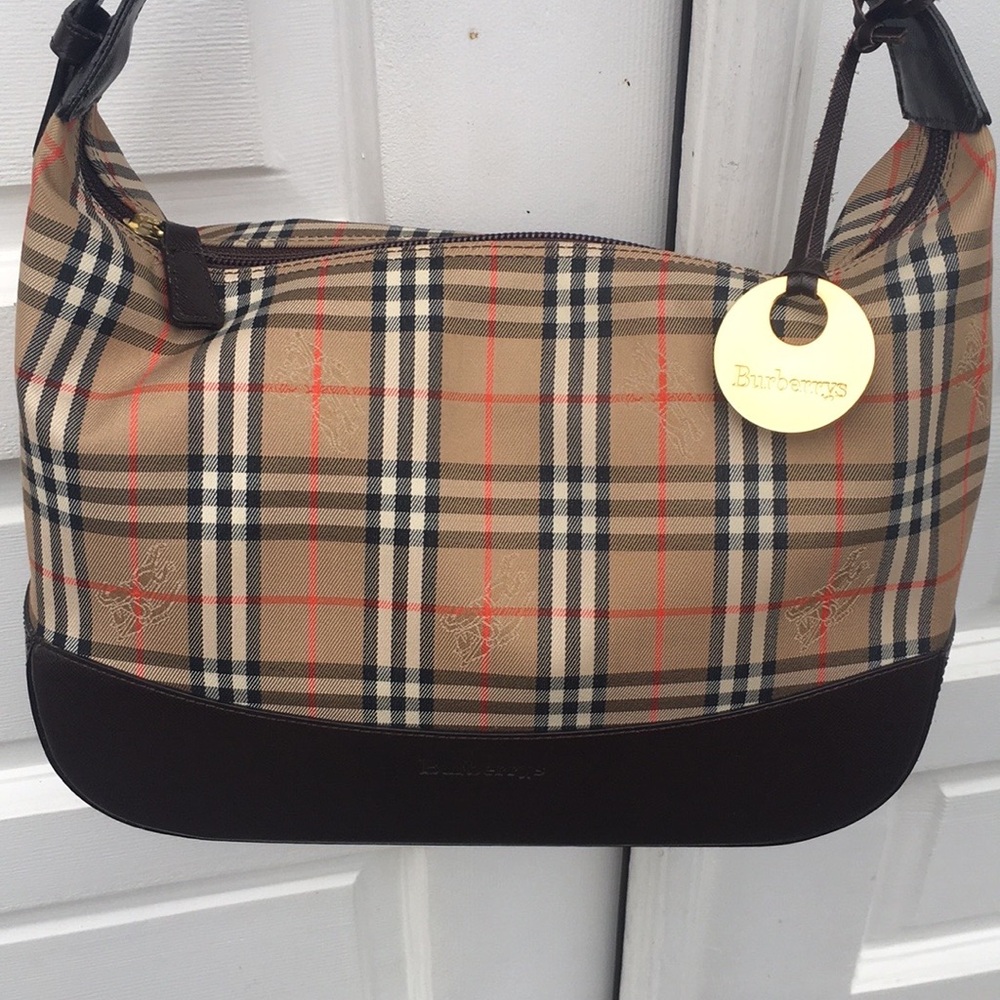 Authentic Burberry Shoulderbag - Picture 1 of 11